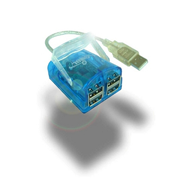 USB 2.0  4 Port  MINI  Hub - USB 2.0  4 Port  MINI  Hub - HOMESHUN INTERNATIONAL CO., LTD.